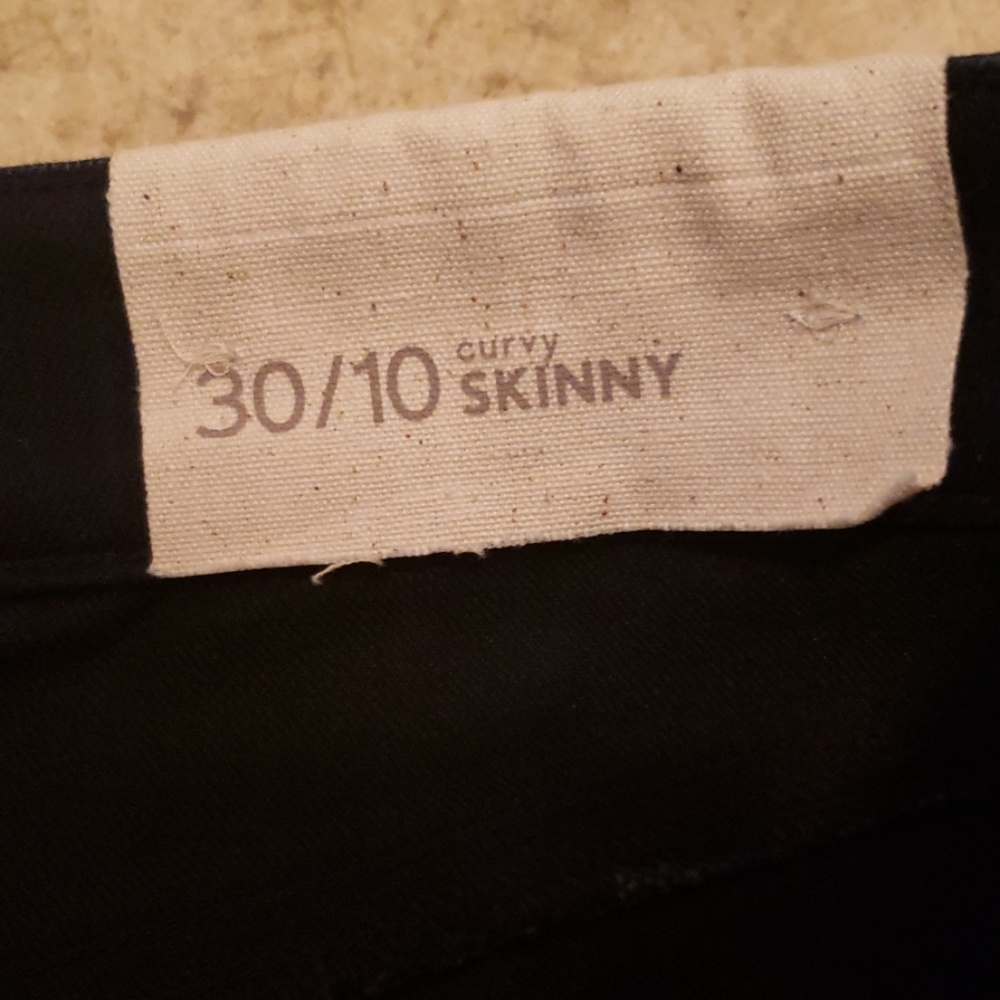 LOFT Ann Taylor Skinny jeans - Picture 6 of 6